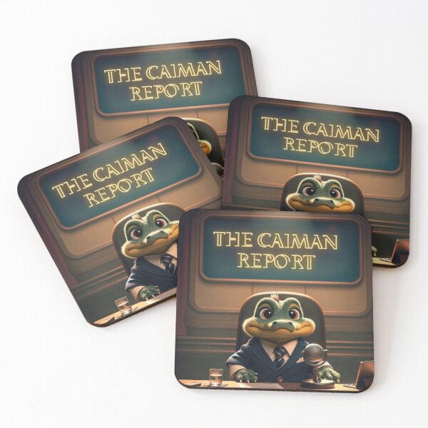 Item preview, The Caiman Report designed and sold by CroakysCorner.