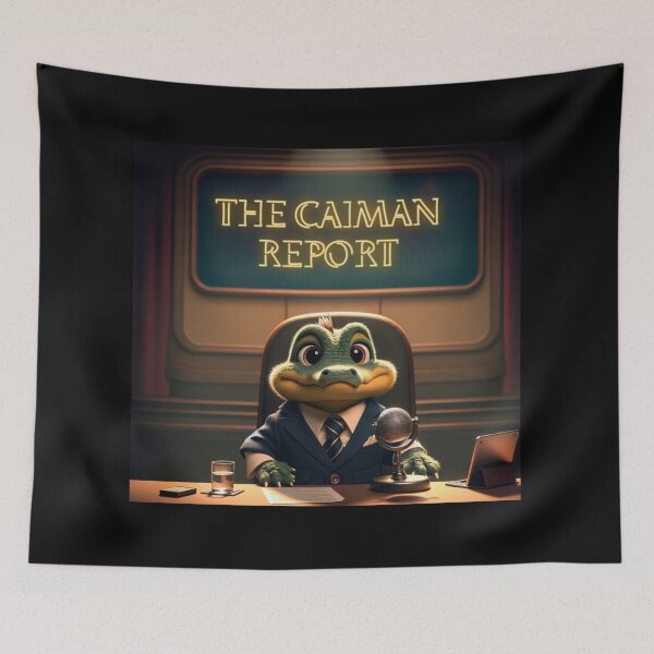 Item preview, The Caiman Report designed and sold by CroakysCorner.