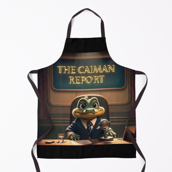 Item preview, The Caiman Report designed and sold by CroakysCorner.