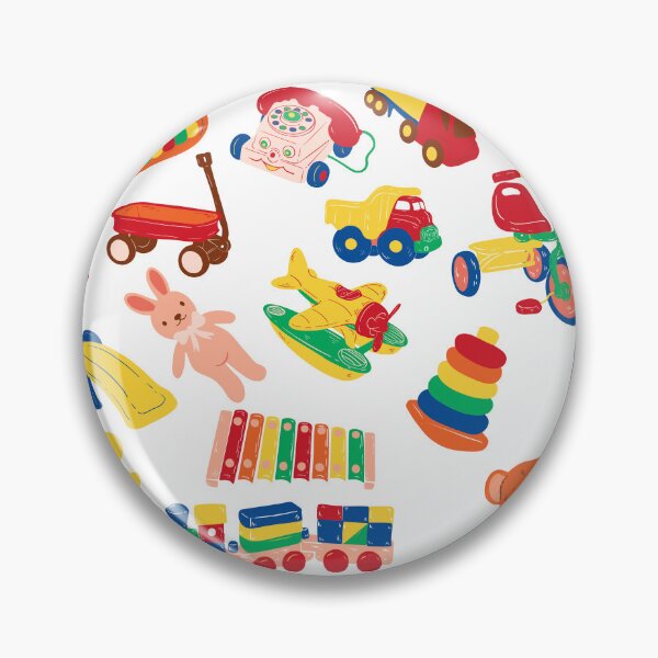 Item preview, KIDS TOYS SURFACE PATTERN designed and sold by HowreSketch.