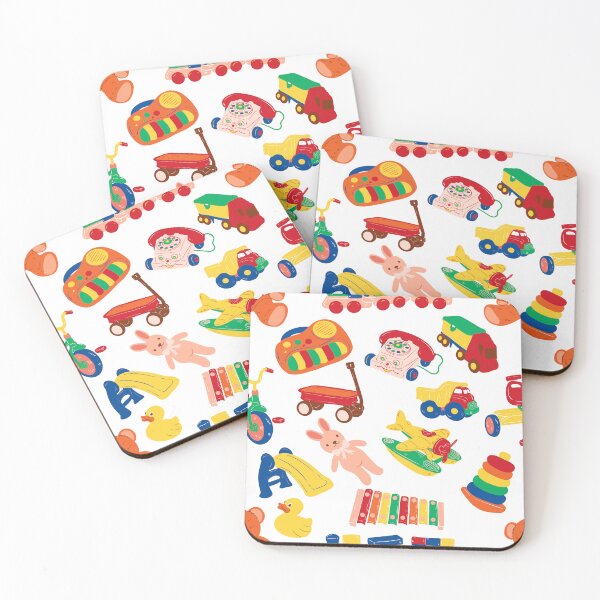 Item preview, KIDS TOYS SURFACE PATTERN designed and sold by HowreSketch.