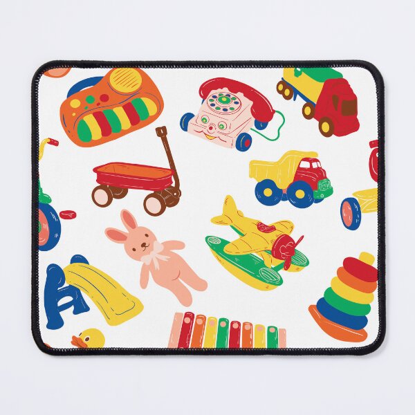 Item preview, KIDS TOYS SURFACE PATTERN designed and sold by HowreSketch.