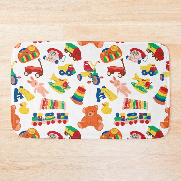 Item preview, KIDS TOYS SURFACE PATTERN designed and sold by HowreSketch.