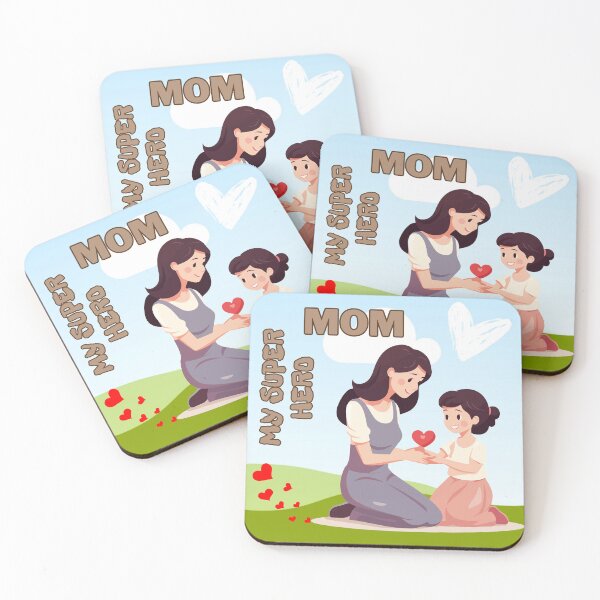 Item preview, Copy of My Super Hero - mom designed and sold by LittleWorldShop.