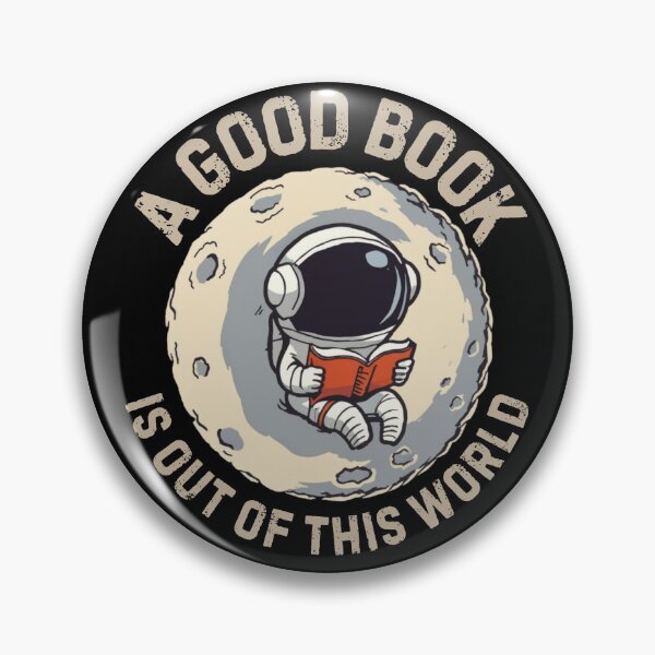 Item preview, Reading Teacher Read Books Astronaut Out Of World  designed and sold by EanayarDesigns.