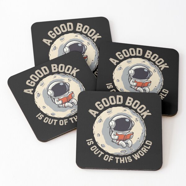 Item preview, Reading Teacher Read Books Astronaut Out Of World  designed and sold by EanayarDesigns.