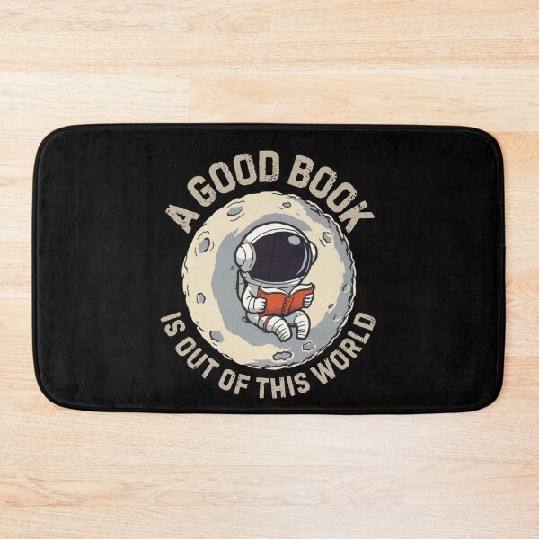 Item preview, Reading Teacher Read Books Astronaut Out Of World  designed and sold by EanayarDesigns.