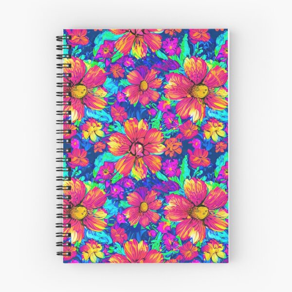 Item preview, Colorful floral pattern designed and sold by adlkh.