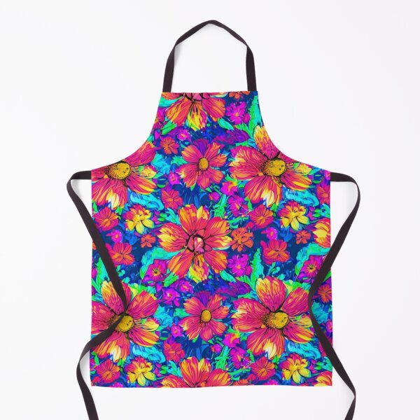 Item preview, Colorful floral pattern designed and sold by adlkh.