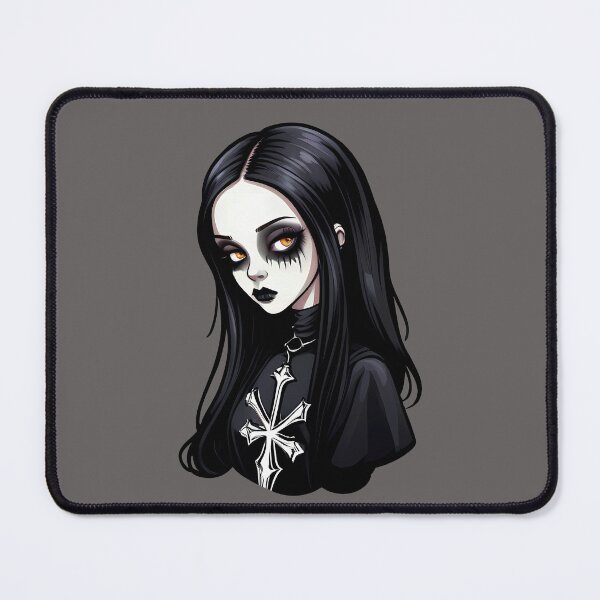 Item preview, Hazel Eyes Goth Girl designed and sold by MadnessEnvelope.