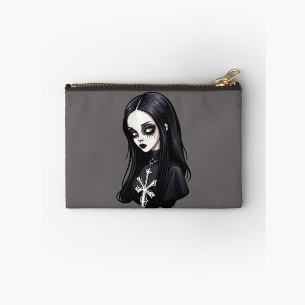 Item preview, Hazel Eyes Goth Girl designed and sold by MadnessEnvelope.