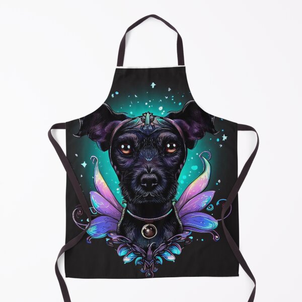 Item preview, Patterdale Cosmic designed and sold by Paws and Ink Art.