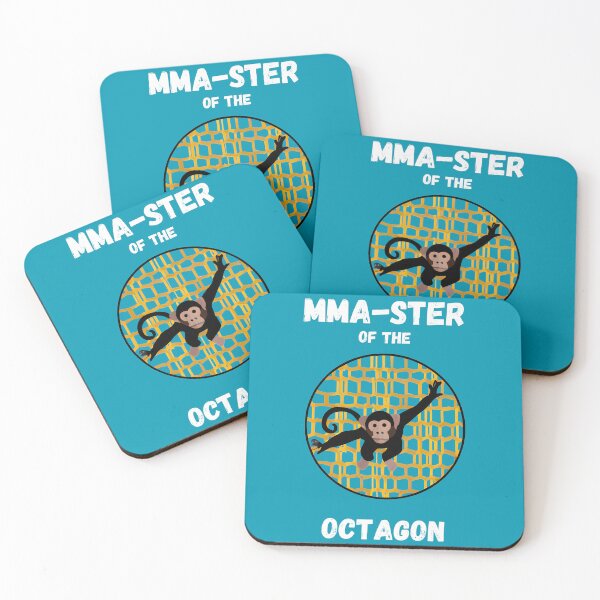 Item preview, MMA-STER of the Octagon - Blue. designed and sold by CushyNest.