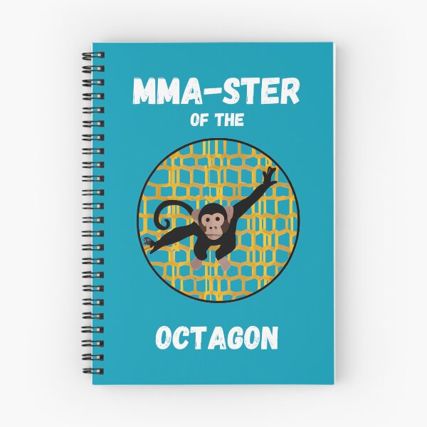 Item preview, MMA-STER of the Octagon - Blue. designed and sold by CushyNest.