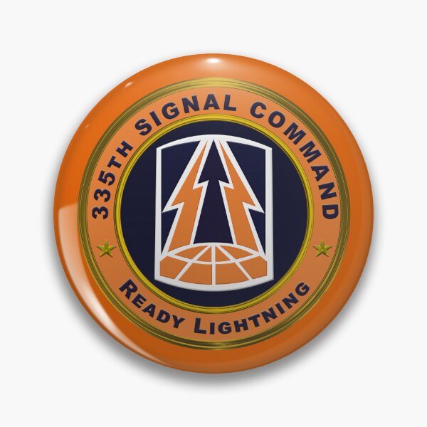Item preview, 335th Signal Command  designed and sold by SoldierAlways.