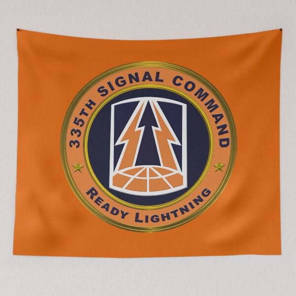 Item preview, 335th Signal Command  designed and sold by SoldierAlways.