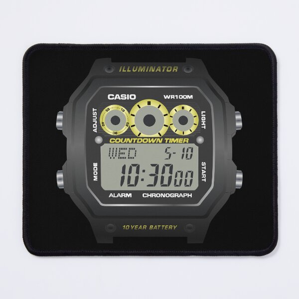 Item preview, Casio AE1300 designed and sold by RadDadArt.