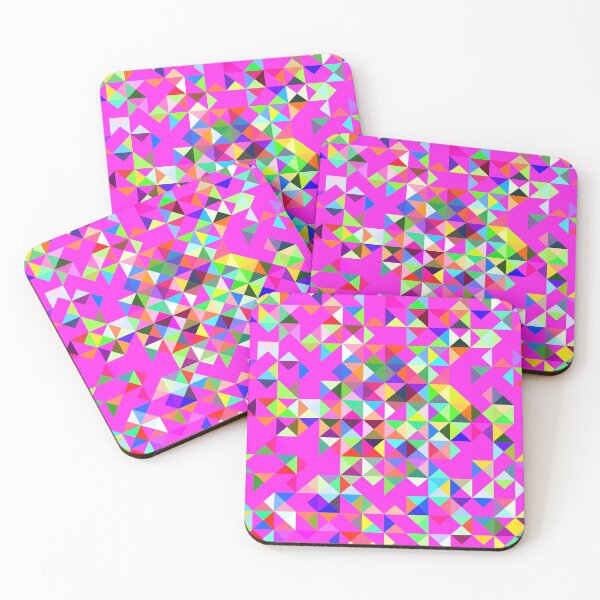 Item preview, Abstract Colorful Pixelated Fractal 16 designed and sold by SXW Designs.
