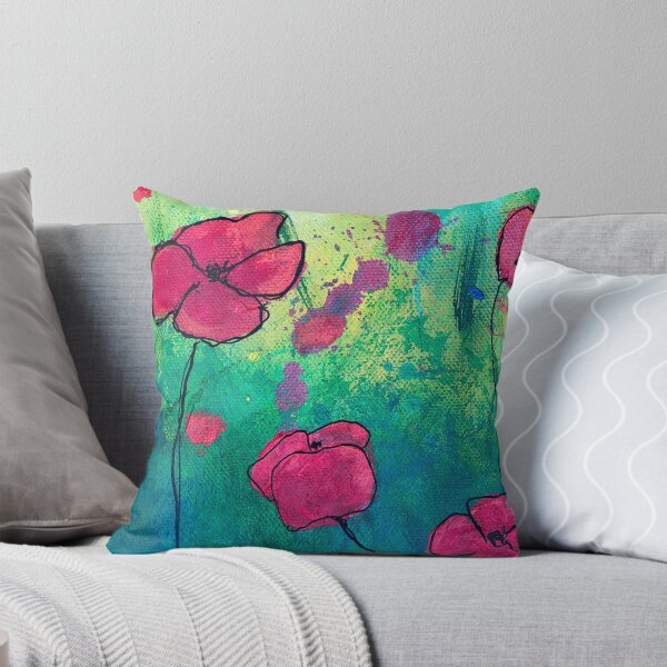 Item preview, Poppies 2 designed and sold by ColourCottage.