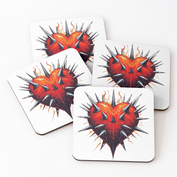 Item preview, spiked love designed and sold by Greydate.