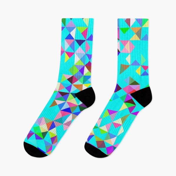 Item preview, Abstract Colorful Pixelated Fractal 17 designed and sold by SXW Designs.