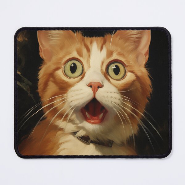 Item preview, Shocked Cat IV designed and sold by summer-sun-designs.