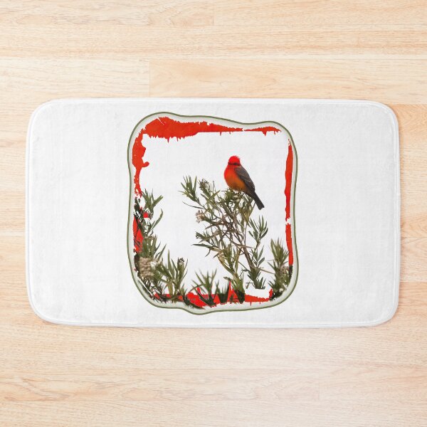Item preview, Vermilion Fly Catcher designed and sold by CarolM.