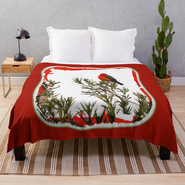 Item preview, Vermilion Fly Catcher designed and sold by CarolM.