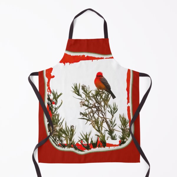 Item preview, Vermilion Fly Catcher designed and sold by CarolM.