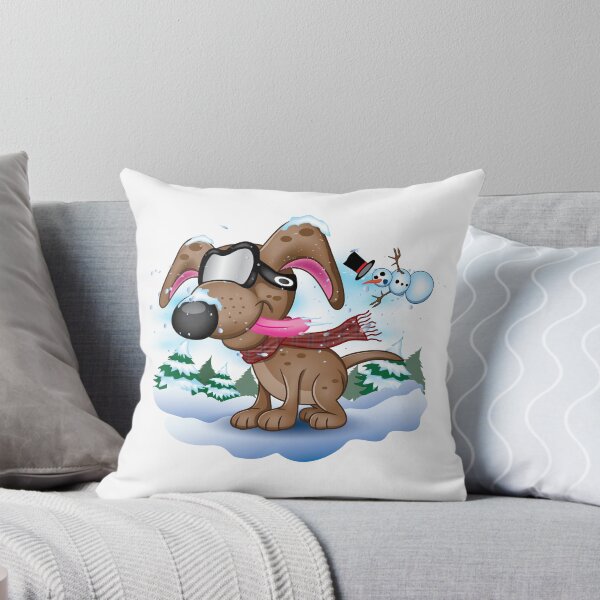 Item preview, A pup enjoying the snow wearing Oakley ski goggles. designed and sold by Jamie Swimm.