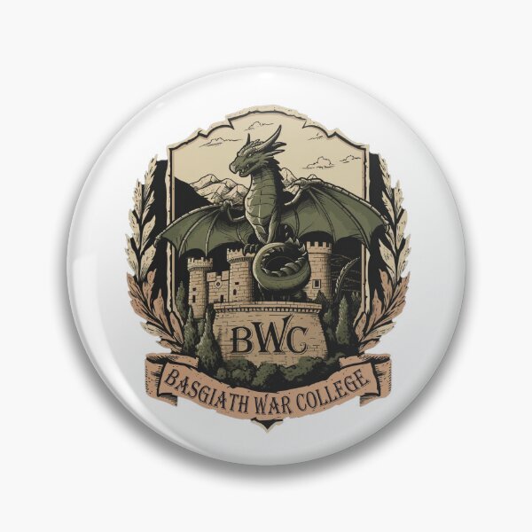 Item preview, Basgiath War College v04 designed and sold by Scrumptious Designs.