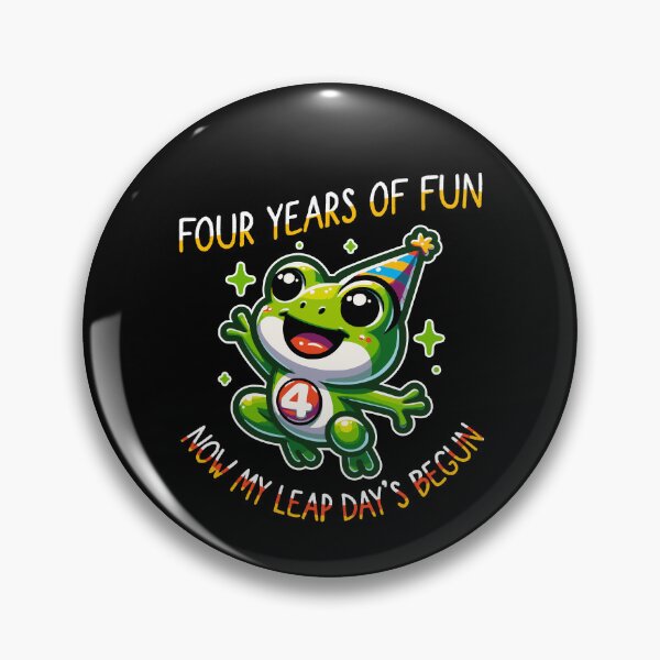 Item preview, My Leap Day Has Begun Frog designed and sold by Betsytiptoe.
