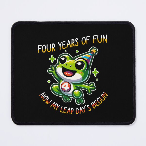 Item preview, My Leap Day Has Begun Frog designed and sold by Betsytiptoe.