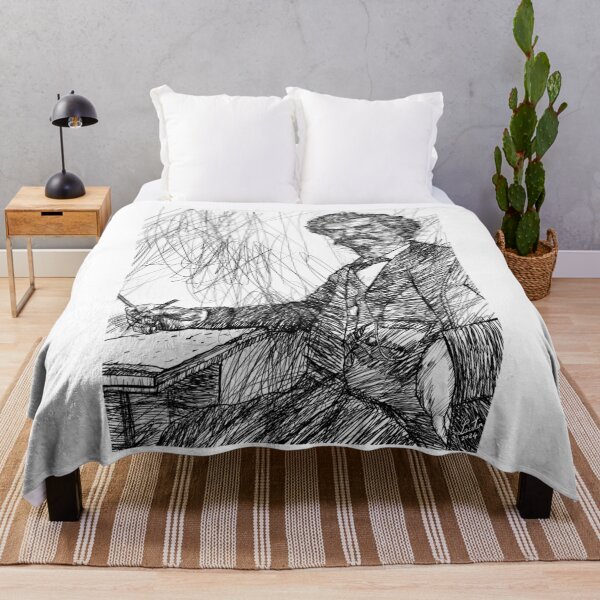 Item preview, MARK TWAIN - ink portrait .4 designed and sold by lautir.