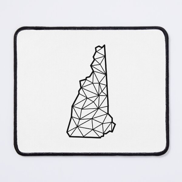 Item preview, Geometric New Hampshire State Design designed and sold by anne-dromeda.