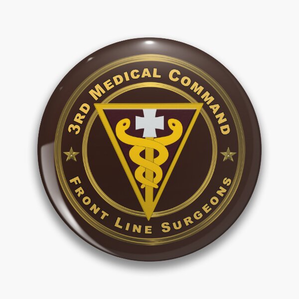 Item preview, 3rd Medical Command  designed and sold by SoldierAlways.