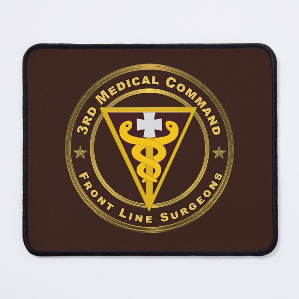 Item preview, 3rd Medical Command  designed and sold by SoldierAlways.