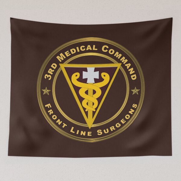 Item preview, 3rd Medical Command  designed and sold by SoldierAlways.