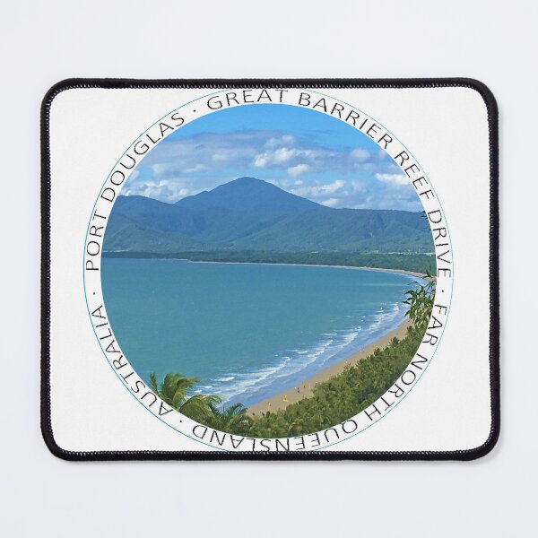 Item preview, Enjoy The View Port Douglas Round 2 designed and sold by Randell Burke.