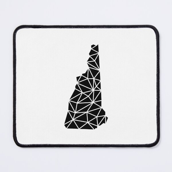 Item preview, Geometric New Hampshire State Design - Inverted designed and sold by anne-dromeda.