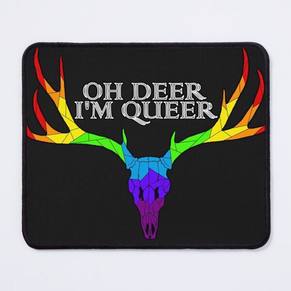 Item preview, Oh deer I'm queer designed and sold by finegoddamnit.