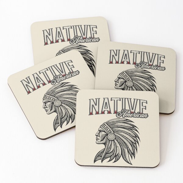Item preview, Native American Indian Chief designed and sold by Monica-Designs.