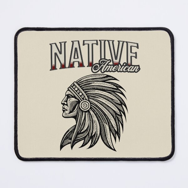 Item preview, Native American Indian Chief designed and sold by Monica-Designs.