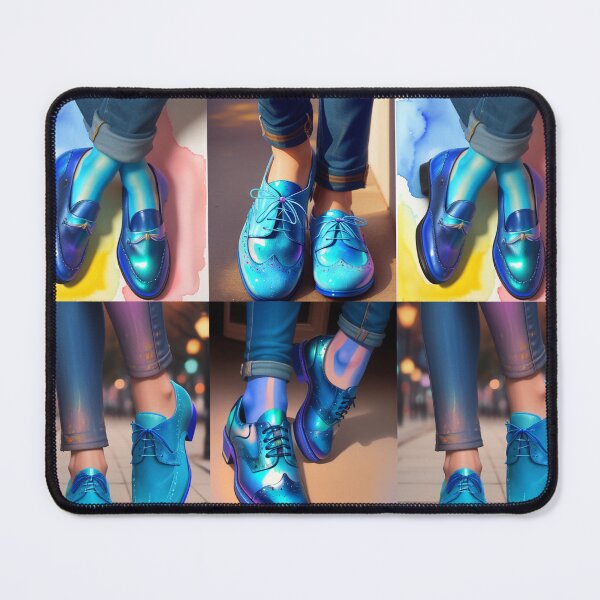 Item preview, Blue Suede Shoes Collection 1 designed and sold by 5C-Artwork.