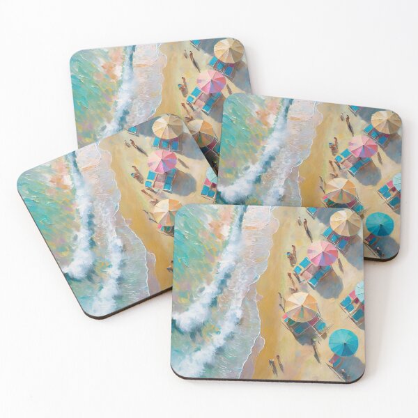 Item preview, Beach Umbrellas No. 1 designed and sold by Susan Rydberg.