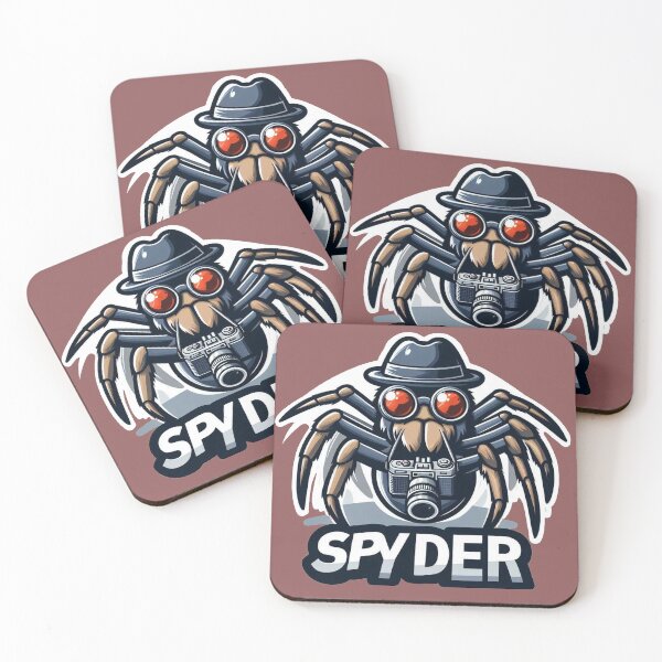 Item preview, Spy spider - Spyder designed and sold by Vkinsify.