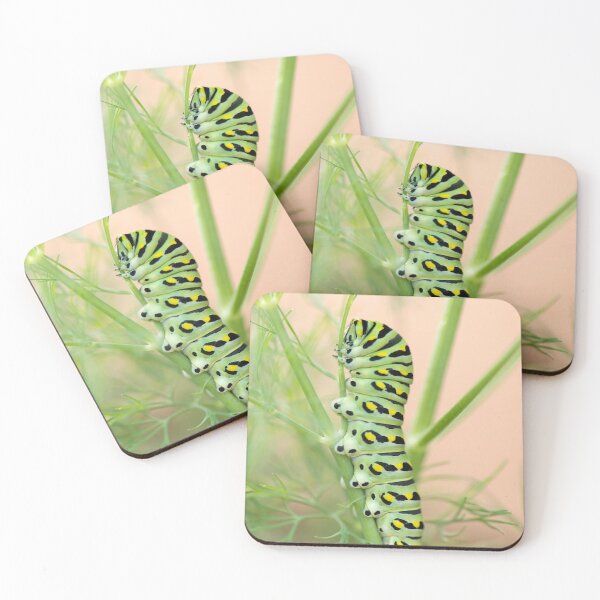 Item preview, swallowtail caterpillar designed and sold by sarahjeanphoto.