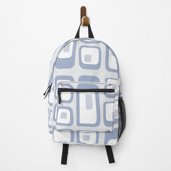Item preview, MCM Pastel Blue Geometric Pattern designed and sold by CarlaBaremb.