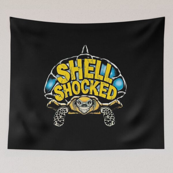 Item preview, Sea Turtle: Shell Shocked designed and sold by EanayarDesigns.