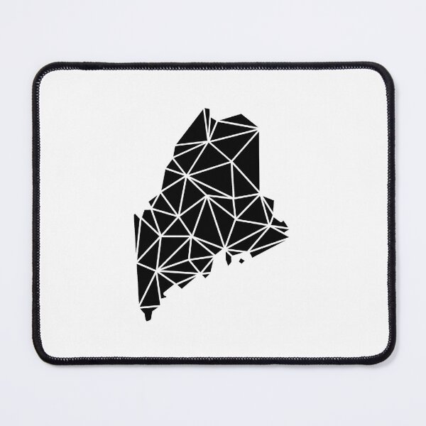 Item preview, Geometric Maine State Design - Inverted designed and sold by anne-dromeda.